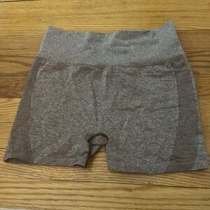 PINK biker shorts, size medium